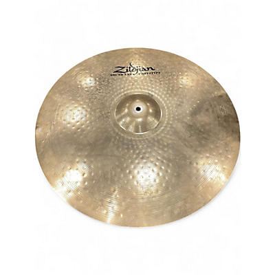 Used Zildjian 24in Sound Lab Prototype Ride Cymbal