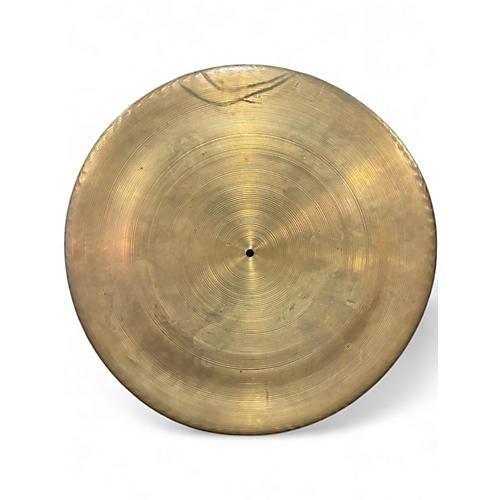 Used Zildjian 26in gong Cymbal 46
