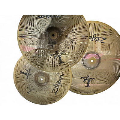 Used Zildjian 3 Piece SILENT CYMBALS LV468 Cymbal