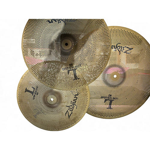 Used Zildjian 3 Piece SILENT CYMBALS LV468 Cymbal 64