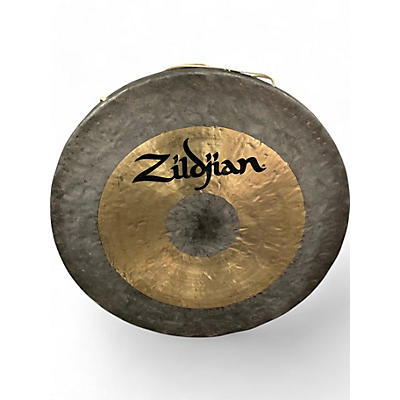 Zildjian Used Zildjian 34in Zildjian Traditional Orchestral Gong Cymbal