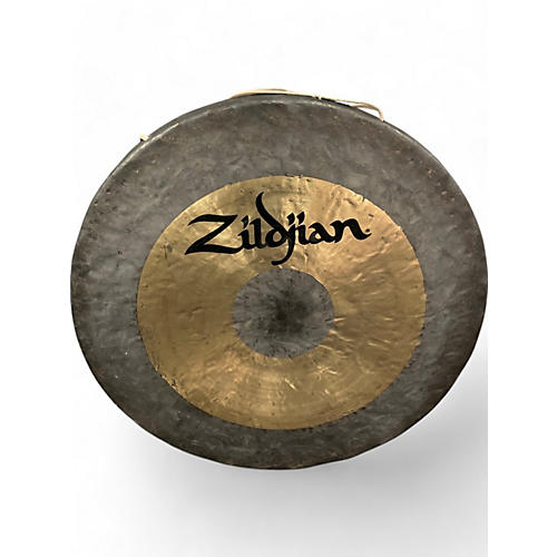 Zildjian Used Zildjian 34in Zildjian Traditional Orchestral Gong Cymbal 54