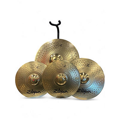 Used Zildjian 4 Piece Planet Z Cymbal Pack Cymbal