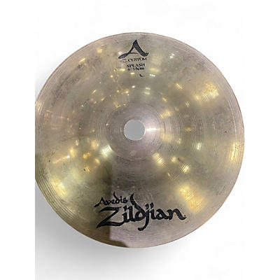 Used Zildjian 6in A CUSTOM SPLASH Cymbal