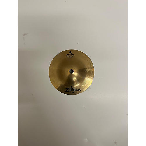 Zildjian Used Zildjian 6in A Custom Splash Cymbal 22