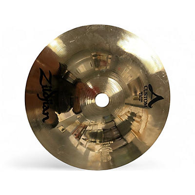 Zildjian Used Zildjian 6in A Custom Splash Cymbal