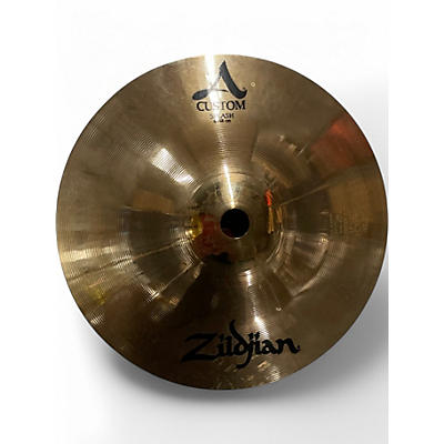 Used Zildjian 6in A Custom Splash Cymbal