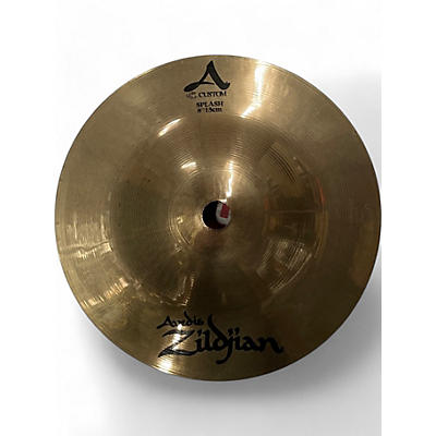 Used Zildjian 6in A Custom Splash Cymbal