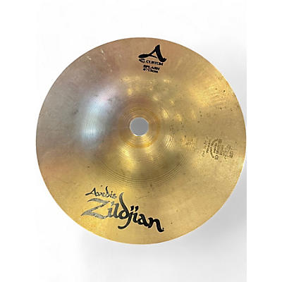 Used Zildjian 6in A Custom Splash Cymbal