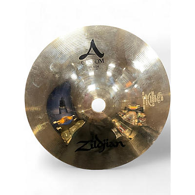 Used Zildjian 6in A Custom Splash Cymbal