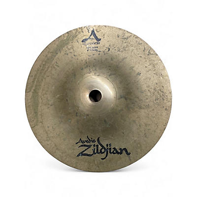 Used Zildjian 6in A Custom Splash Cymbal