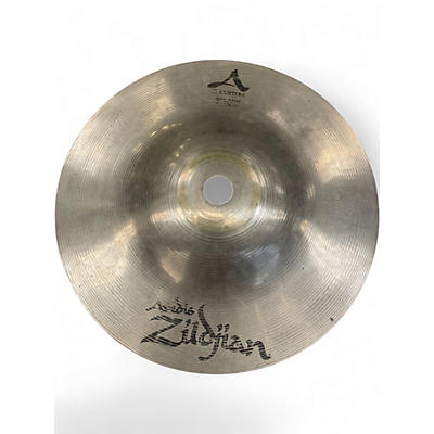 Used Zildjian 6in A Custom Splash Cymbal