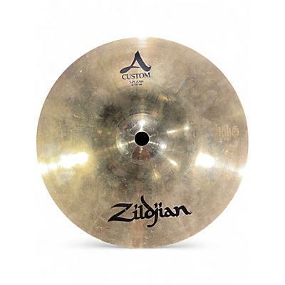 Used Zildjian 6in A Custom Splash Cymbal