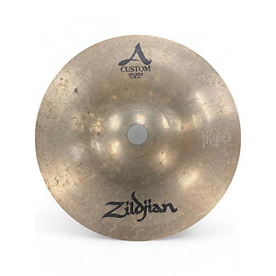 Used Zildjian 6in A Custom Splash Cymbal