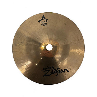 Used Zildjian 6in A Custom Splash Cymbal