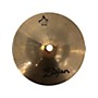 Used Zildjian 6in A Custom Splash Cymbal 22