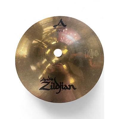 Used Zildjian 6in A Custom Splash Cymbal