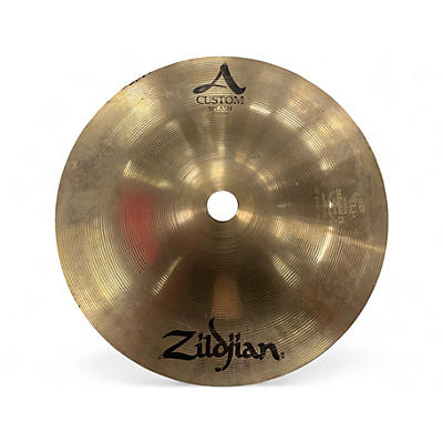 Used Zildjian 6in A Custom Splash Cymbal