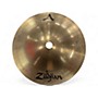 Used Zildjian 6in A Custom Splash Cymbal 22