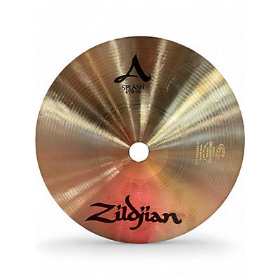 Used Zildjian 6in A Series Splash Cymbal