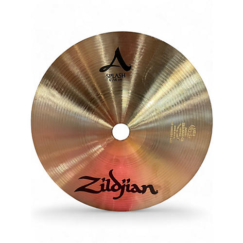 Used Zildjian 6in A Series Splash Cymbal 22