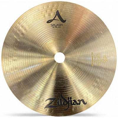 Used Zildjian 6in A Series Splash Cymbal