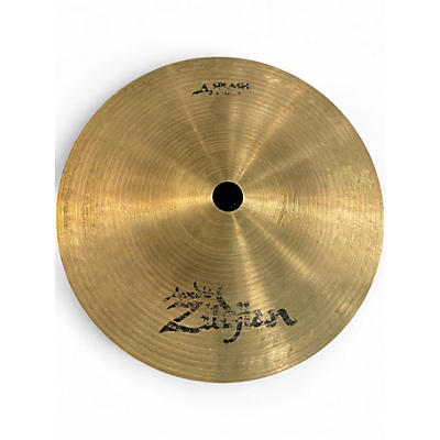 Used Zildjian 6in A Series Splash Cymbal