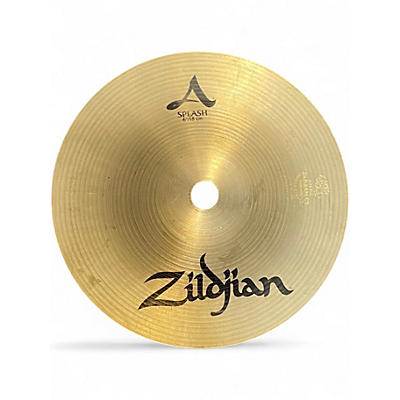 Used Zildjian 6in A Series Splash Cymbal