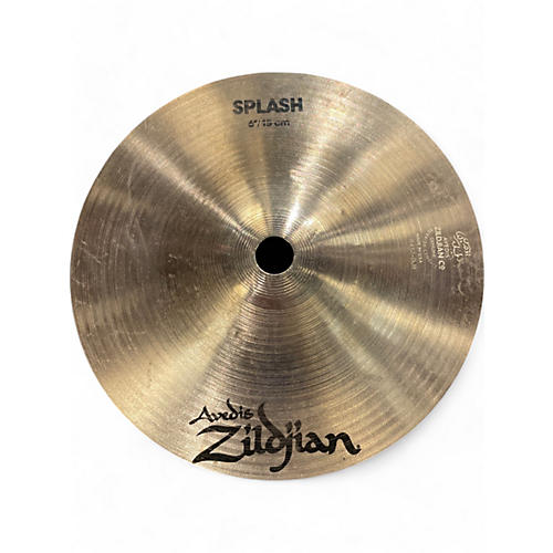 Zildjian Used Zildjian 6in Avedis Splash Cymbal 22