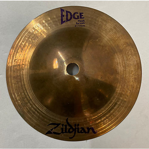 Zildjian Used Zildjian 6in Edge Cymbal 22