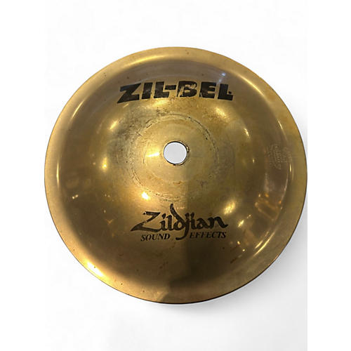 Used Zildjian 6in Zilbel Cymbal 22