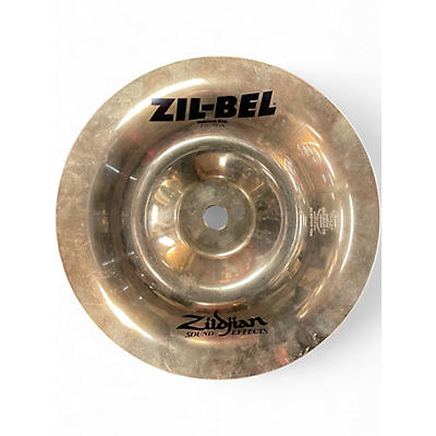 Used Zildjian 7.5in ZIL-BEL Cymbal