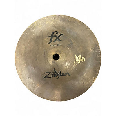 Used Zildjian 7in Blast Bell Cymbal