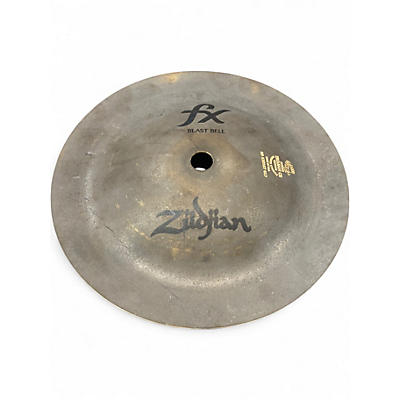 Used Zildjian 7in FX BLAST BELL Cymbal