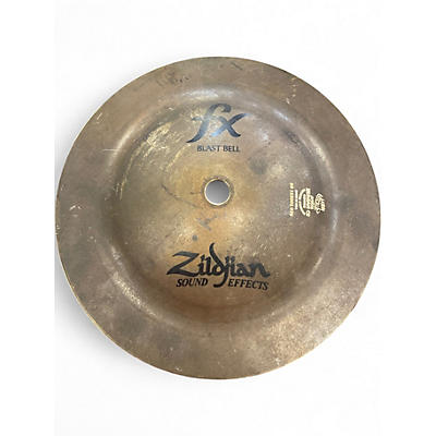 Used Zildjian 7in FX BLAST BELL Cymbal