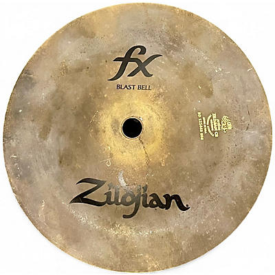 Used Zildjian 7in FX Blast Bell Cymbal
