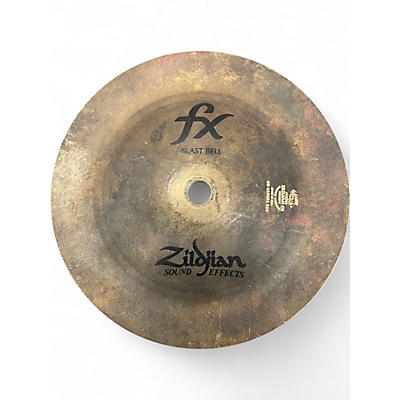 Used Zildjian 7in FX blast bell Cymbal