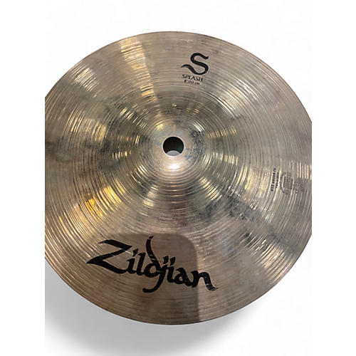 Used Zildjian 8in 8 inch splash  Cymbal 24