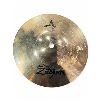 Used Zildjian 8in A Custom Cymbal