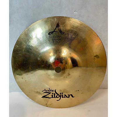 Zildjian Used Zildjian 8in A Custom Splash Cymbal