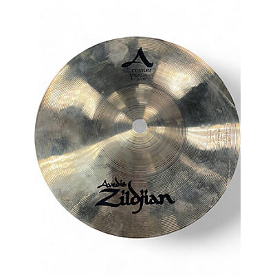 Zildjian Used Zildjian 8in A Custom Splash Cymbal