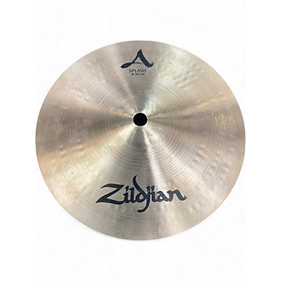 Zildjian Used Zildjian 8in A Custom Splash Cymbal