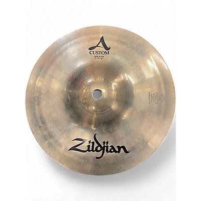 Zildjian Used Zildjian 8in A Custom Splash Cymbal