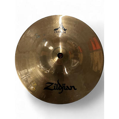 Used Zildjian 8in A Custom Splash Cymbal