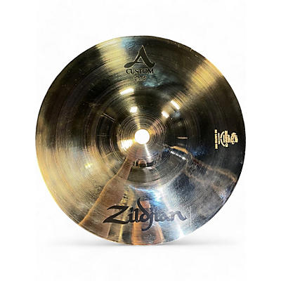 Used Zildjian 8in A Custom Splash Cymbal