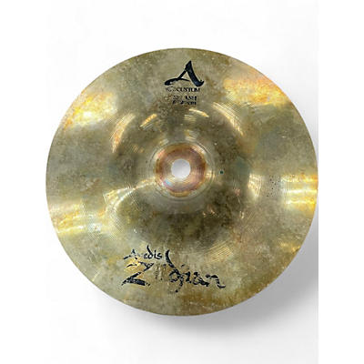 Used Zildjian 8in A Custom Splash Cymbal