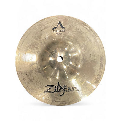 Used Zildjian 8in A Custom Splash Cymbal