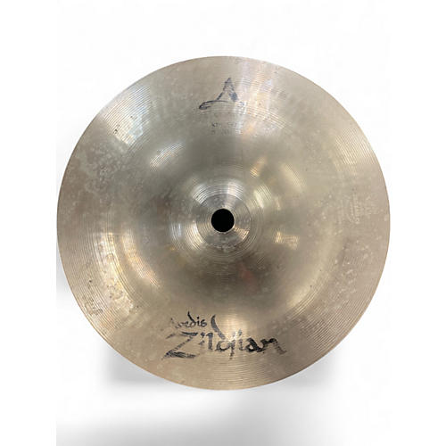 Used Zildjian 8in A Custom Splash Cymbal 24