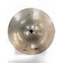 Used Zildjian 8in A Custom Splash Cymbal 24