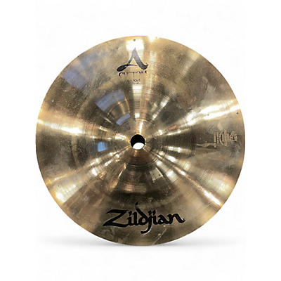 Used Zildjian 8in A Custom Splash Cymbal